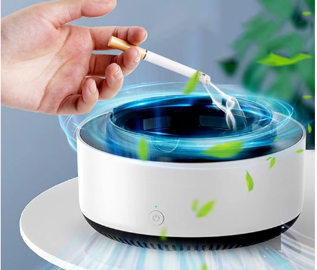 Cenicero Purificador 2 en 1