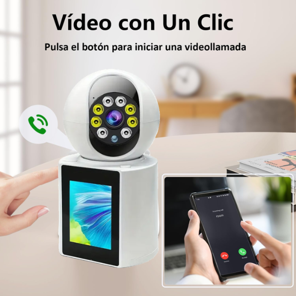 Vigilancia Familiar con HaloCam™