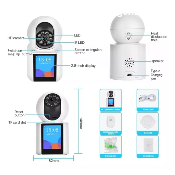Vigilancia Familiar con HaloCam™