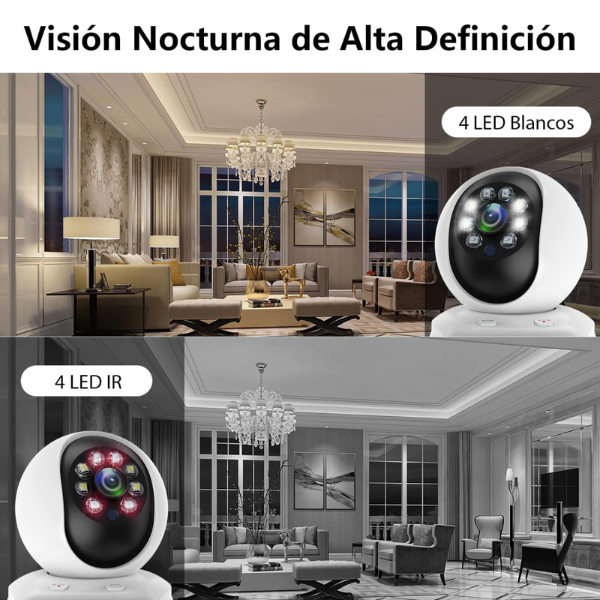 Vigilancia Familiar con HaloCam™