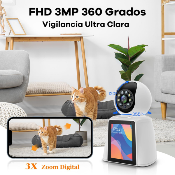 Vigilancia Familiar con HaloCam™