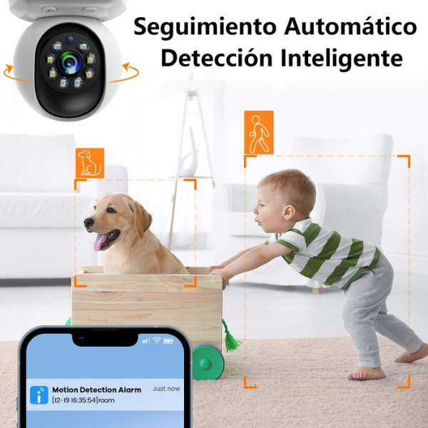 Vigilancia Familiar con HaloCam™