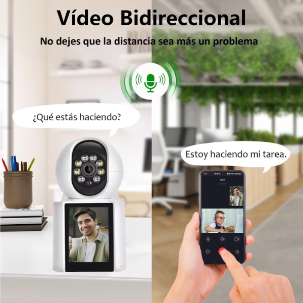Vigilancia Familiar con HaloCam™