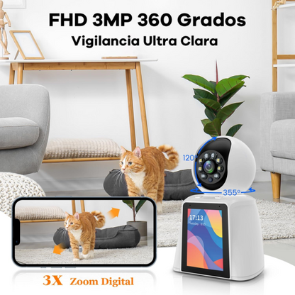 Vigilancia Familiar con HaloCam™